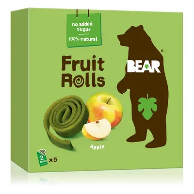 BEAR Fruit Rolls Apple ovocné rolky 5x20 g