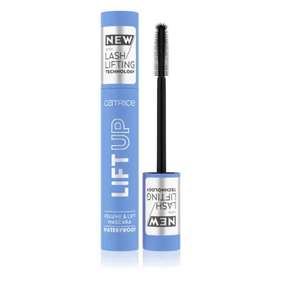 Catrice Lift Up voděodolná řasenka pro natočení a oddělení řas odstín 010 Deep Black Waterproof 