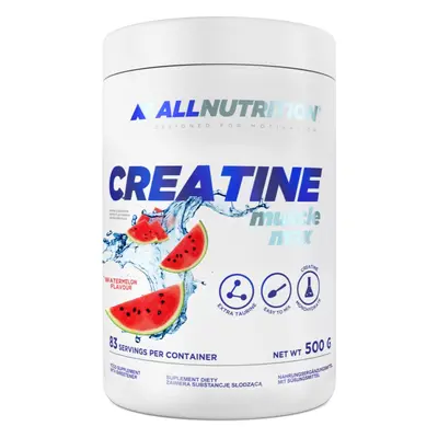 Allnutrition Creatine Muscle Max podpora sportovního výkonu příchuť Watermelon 500 g