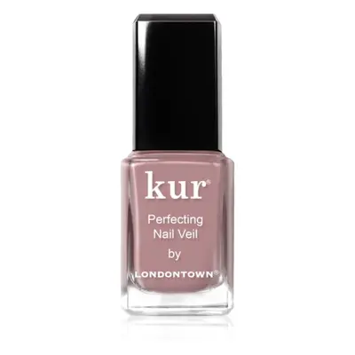 LONDONTOWN Kur Perfecting Nail Veil zpevňující lak na nehty odstín 3 12 ml