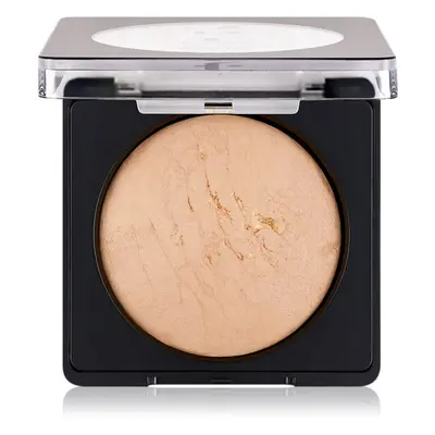 flormar Baked Powder zapečený rozjasňující pudr odstín 021 Beige with Gold 9 g