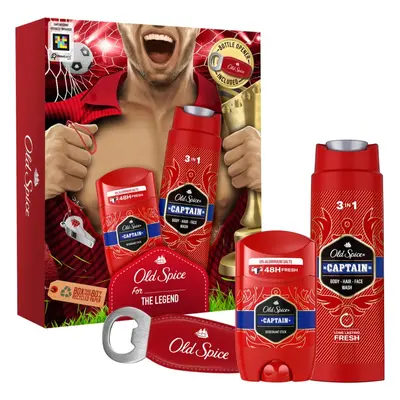 Old Spice For The Legend Footballer dárková sada pro muže