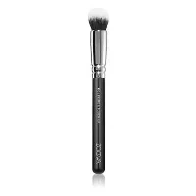 ZOEVA 110 Prime & Touch-Up malý štětec pro nanášení krémových produktů 1 ks