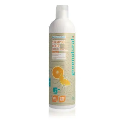 Greenatural Shampoo Citrus Fruit šampon pro jemné vlasy 400 ml