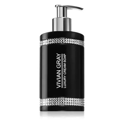 Vivian Gray Crystals Black krémové mýdlo 250 ml