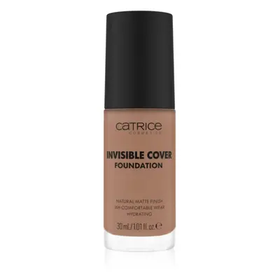 Catrice Invisible Cover Foundation tekutý krycí make-up s matným efektem odstín 050C 30 ml