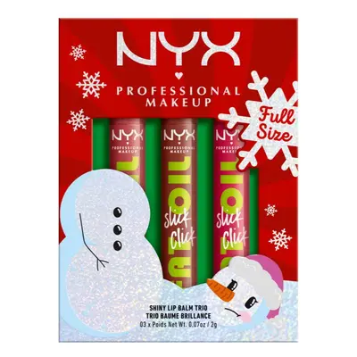 NYX Professional Makeup Holiday Fat Oil dárková sada na rty