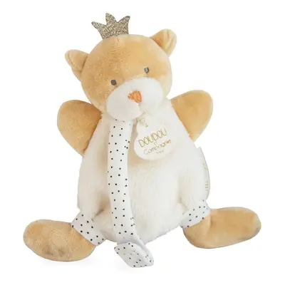 Doudou Gift Set Bear With Pacifier hračka s klipem 1 ks