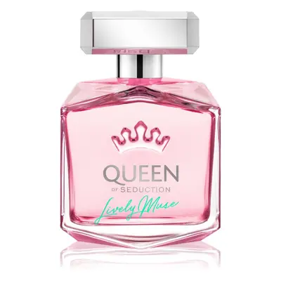 Banderas Queen of Seduction Lively Muse toaletní voda pro ženy 80 ml