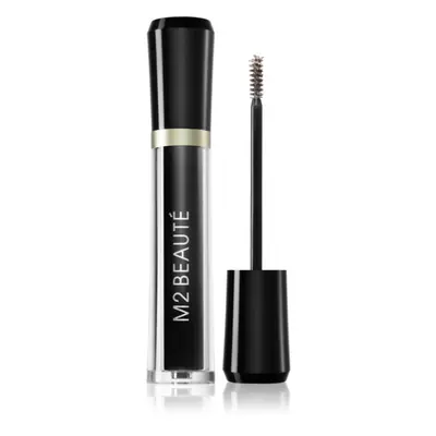 M2 Beauté Eye Care barva na obočí s růstovým efektem Brown 6 ml