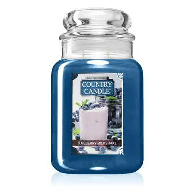 Country Candle Blueberry Milkshake vonná svíčka 737 g