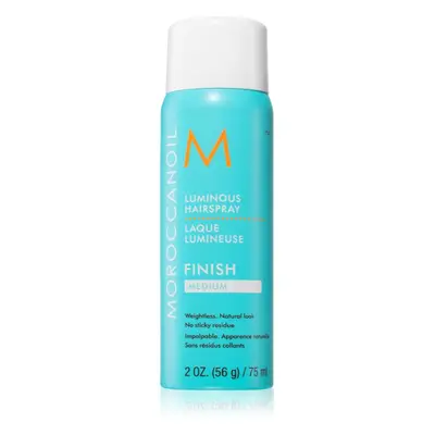 Moroccanoil Finish lak na vlasy se střední fixací 75 ml