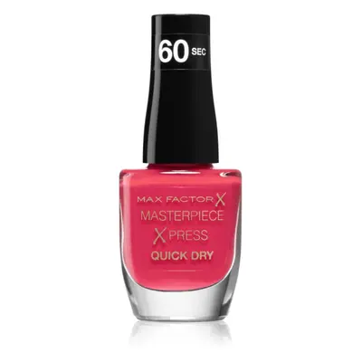 Max Factor Masterpiece Xpress rychleschnoucí lak na nehty odstín 262 Future Is Fuchsia 8 ml