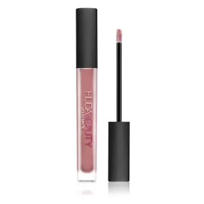 Huda Beauty Liquid Matte Lipstick Ultra-Comfort dlouhotrvající rtěnka s matným efektem odstín Sw