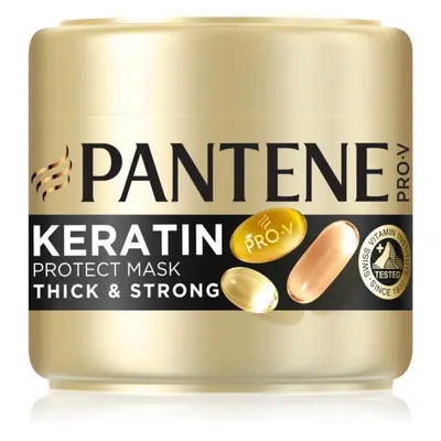 Pantene Pro-V Thick&Strong intenzivní maska na vlasy s keratinem 300 ml