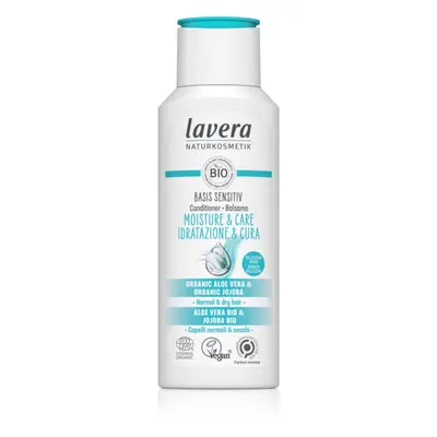 Lavera Basis Sensitiv hydratační kondicionér pro normální až suché vlasy 200 ml