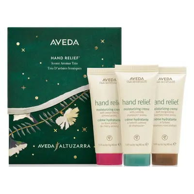 Aveda Holiday Hand Relief™ Iconic Aroma Trio dárková sada na ruce 3 ks