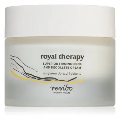 Resibo Royal Therapy zpevňující krém na krk a dekolt 50 ml