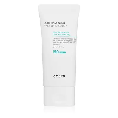 Cosrx Aloe 54.2 Aqua Tone-Up Sunscreen ochranný tónovaný fluid na obličej SPF 50+ 50 ml