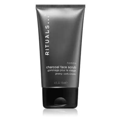 Rituals Homme čisticí peeling na obličej pro muže 125 ml