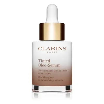 Clarins Tinted Oleo-Serum olejové sérum pro sjednocení barevného tónu pleti odstín 08 30 ml