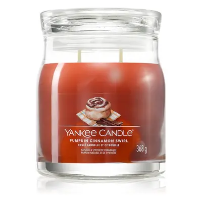 Yankee Candle Pumpkin Cinnamon Swirl vonná svíčka 368 g