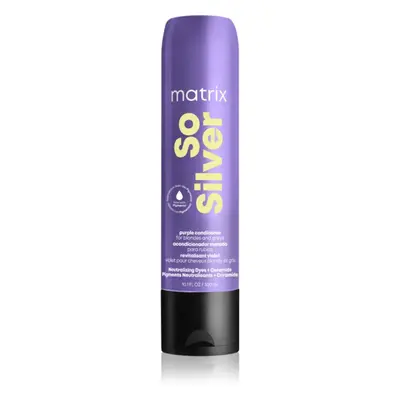 Matrix So Silver hydratační kondicionér neutralizující žluté tóny 300 ml