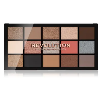 Makeup Revolution Reloaded paleta očních stínů odstín Hypnotic 15x1,1 g