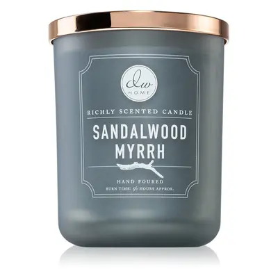 DW Home Signature Sandalwood Myrrh vonná svíčka 425 g