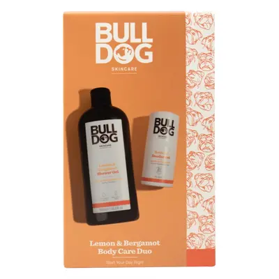 Bulldog Lemon & Bergamot Body Care Duo dárková sada na tělo