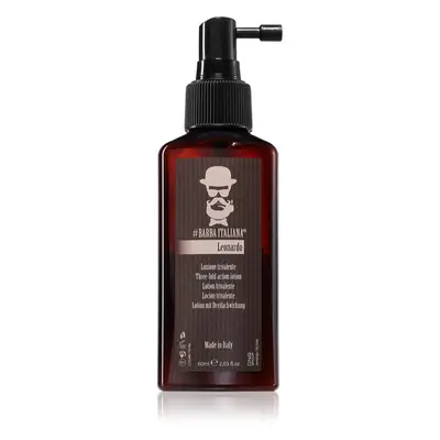 Barba Italiana Leonardo sérum pro zdravou pokožku hlavy 60 ml