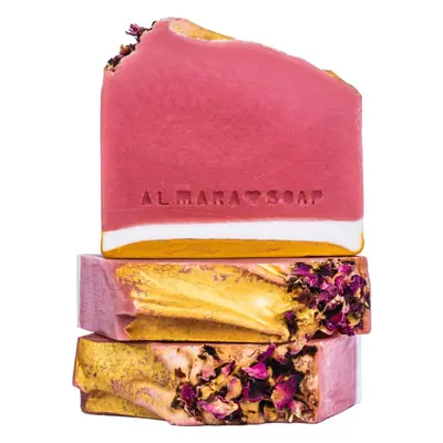 Almara Soap Fancy Růžový Grep ručně vyráběné mýdlo 100 g