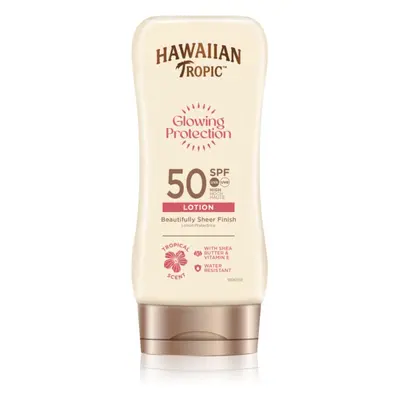 Hawaiian Tropic Glowing Protection Lotion opalovací mléko SPF 50+ 180 ml