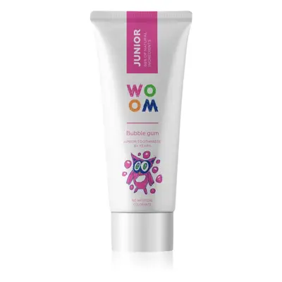 WOOM Junior Bubblegum dětská zubní pasta 50 ml