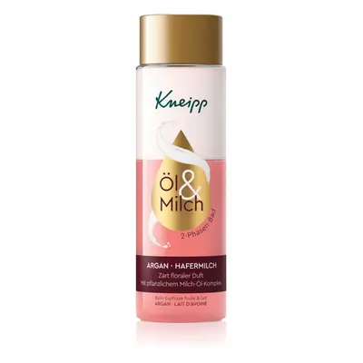 Kneipp Argan Oil & Oat Milk dvoufázový koupelový olej 250 ml