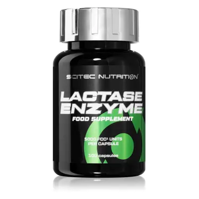 Scitec Nutrition Lactase Enzyme trávicí enzymy v kapslích 100 cps