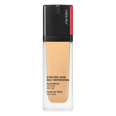 Shiseido Synchro Skin Self-Refreshing Foundation dlouhotrvající make-up SPF 30 odstín 250 Sand 3