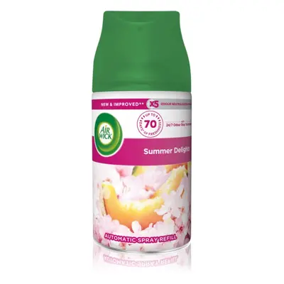 Air Wick Freshmatic Summer Delights osvěžovač vzduchu náhradní náplň 250 ml