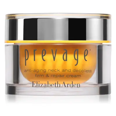 Elizabeth Arden Prevage Neck And Décolleté Firm & Repair Cream zpevňující krém na krk a dekolt p