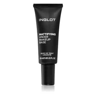 Inglot Mattifying matující podkladová báze pod make-up 20 ml