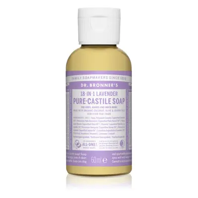 Dr. Bronner’s Lavender tekuté univerzální mýdlo 60 ml