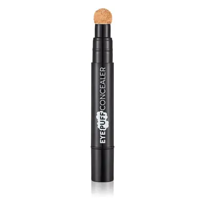 flormar Eye Puff Concealer tekutý korektor s houbičkovým aplikátorem odstín 001 Fair 3.3 ml