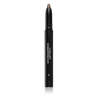 Inglot Brow Shaping tužka na obočí s ořezávátkem odstín 62 1.4 g