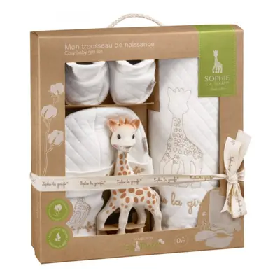 Sophie La Girafe Vulli Cosy Baby Gift Set dárková sada pro děti 0m+