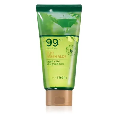 The Saem Jeju Fresh Aloe 99% hydratační a zklidňující gel 300 ml