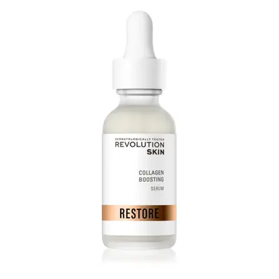 Revolution Skincare Restore Collagen Boosting revitalizační hydratační sérum pro podporu tvorby 