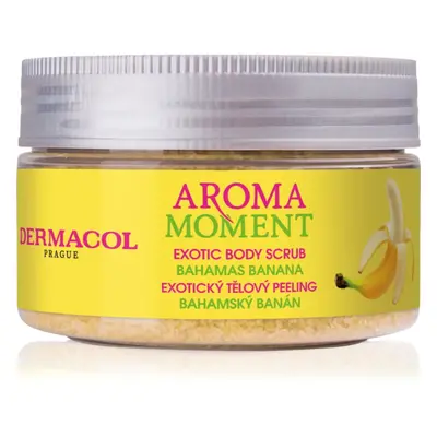 Dermacol Aroma Moment Bahamas Banana tělový peeling 200 ml