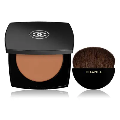 Chanel Les Beiges Healthy Glow Sheer Powder jemný pudr pro rozjasnění pleti odstín B70 12 g