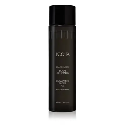 N.C.P. Olfactives 702 Musk & Amber parfémovaný sprchový gel unisex 250 ml