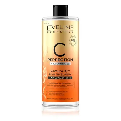 Eveline Cosmetics C Perfection hydratační micelární voda s vitaminem C 500 ml